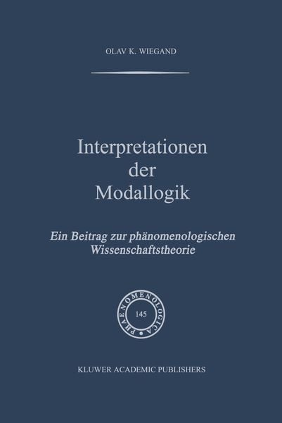 Produktbild: Interpretationen der Modallogik