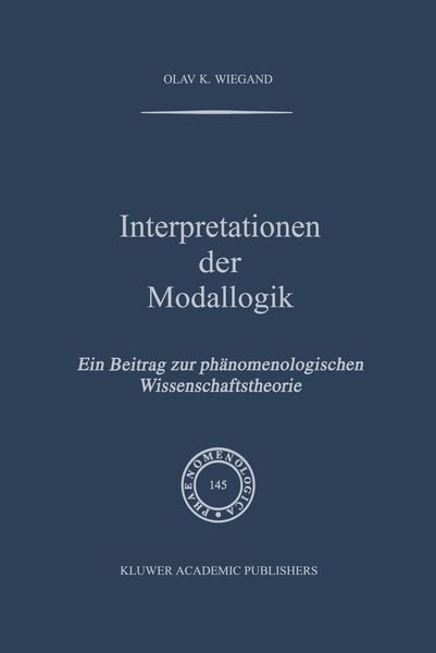 Produktbild: Interpretationen der Modallogik