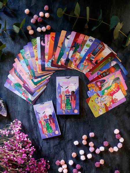 Produktbild: Daily Witch Oracle- 32 Oracle cards & 48-page booklet (English)