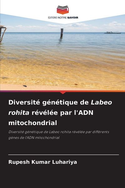 Produktbild: Diversit&eacute; g&eacute;n&eacute;tique de Labeo rohita r&eacute;v&eacute;l&eacute;e par l'ADN mitochondrial