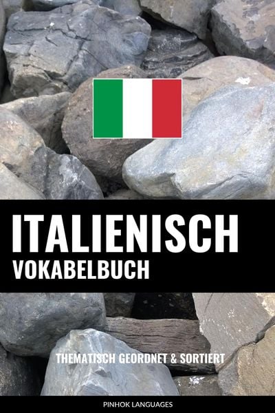 Produktbild: Italienisch Vokabelbuch