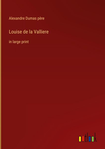 Produktbild: Louise de la Valliere