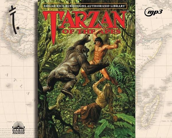 Produktbild: Tarzan of the Apes