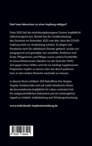 Produktbild: Die Corona-Impfpflicht ist das falsche Instrument
