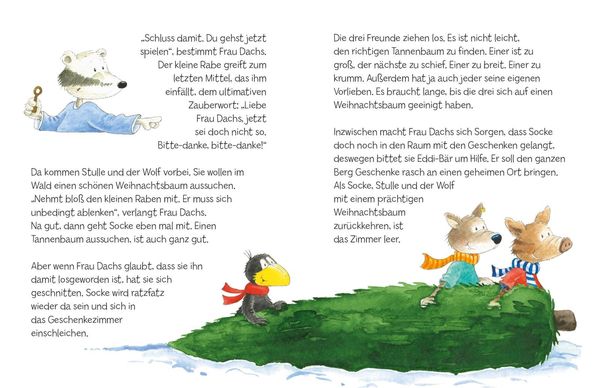 Produktbild: Der kleine Rabe Socke: Alles feiert!