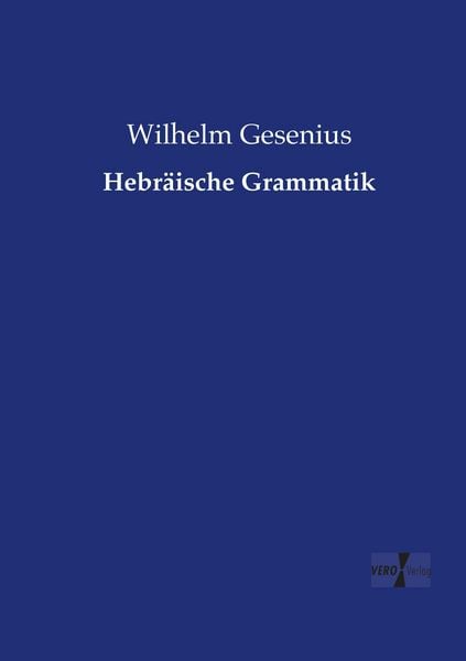 Produktbild: Hebr&auml;ische Grammatik