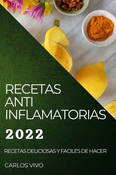 Produktbild: Recetas Anti Inflamatorias 2022