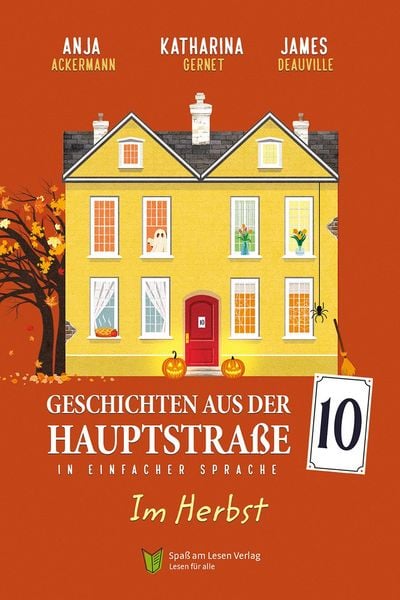Produktbild: Geschichten aus der Hauptstra&szlig;e 10 - Im Herbst