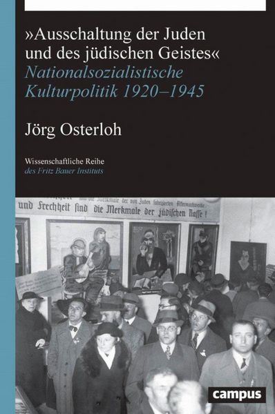 Produktbild: 'Ausschaltung der Juden und des j&uuml;dischen Geistes'