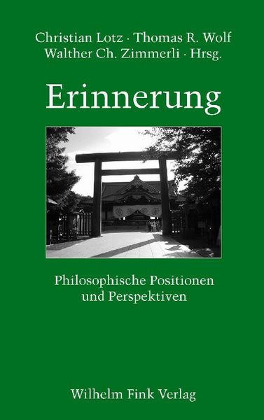 Produktbild: Erinnerung