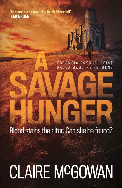 Produktbild: A Savage Hunger (Paula Maguire 4)