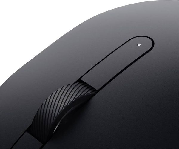 Dell MS3320W Maus Bluetooth® Optisch Titan-Grau, Schwarz 3 Tasten 1600 dpi