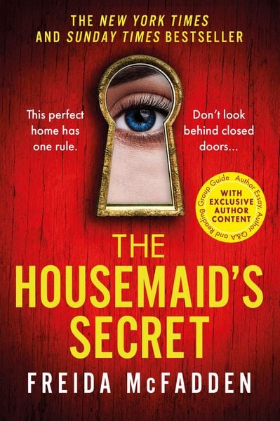 The Housemaid's Secret, Gebundene Ausgabe von Freida McFadden, Little, Brown, 9780349132860
