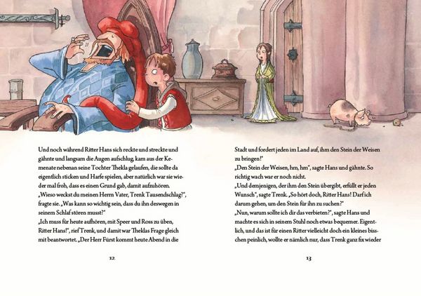 Produktbild: Der kleine Ritter Trenk und das Schwein der Weisen / Der kleine Ritter Trenk Band 3