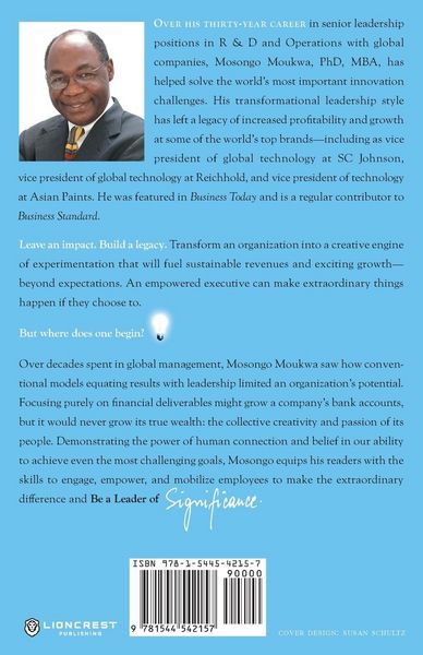 Produktbild: Be a Leader of Significance