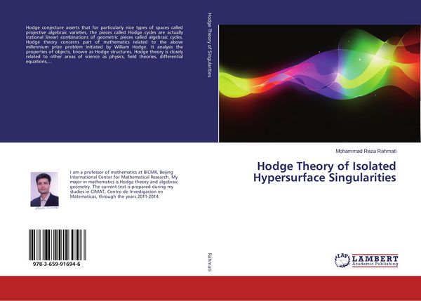 Produktbild: Hodge Theory of Isolated Hypersurface Singularities