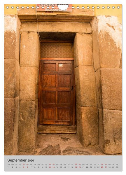 Produktbild: Doors of the world (Wall Calendar 2026 DIN A4 portrait), CALVENDO 12 Month Wall Calendar