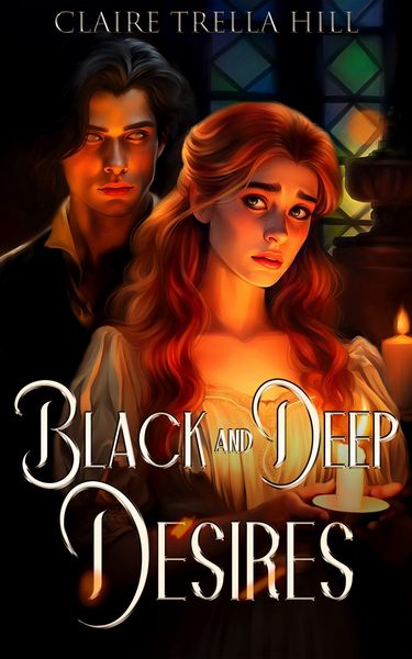 Produktbild: Black and Deep Desires (Bonds of Blood, #1)