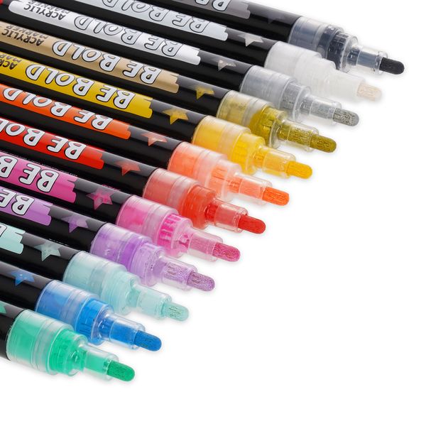 Produktbild: Legami Acryl-Dekostift - Be Bold - Himmelblau