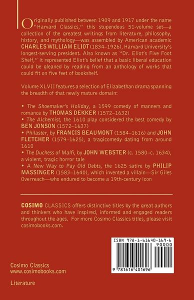 Produktbild: Elizabethan Drama II
