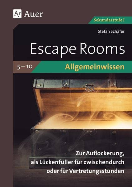 Produktbild: Escape Rooms Allgemeinwissen Klassen 5-10
