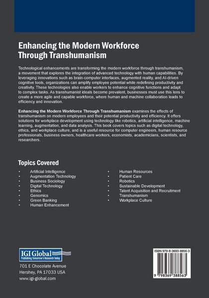 Produktbild: Enhancing the Modern Workforce Through Transhumanism
