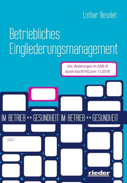 Produktbild: Betriebliches Eingliederungsmanagement