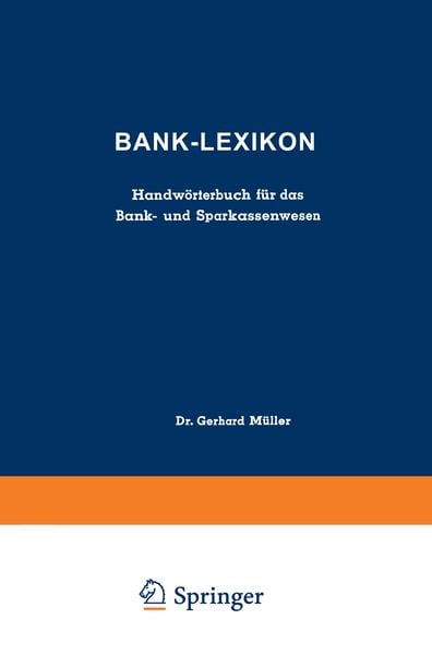 Produktbild: Bank-Lexikon