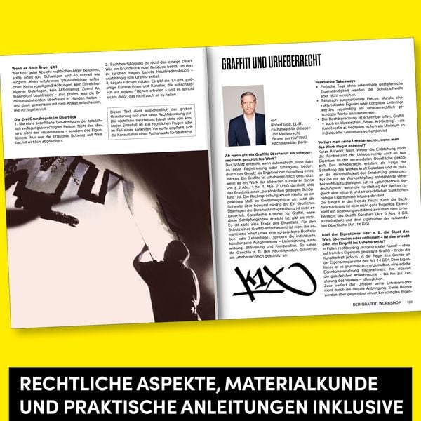 Produktbild: Der Graffiti Workshop