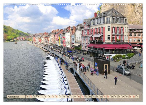 Produktbild: Unterwegs in den belgischen Ardennen (Wandkalender 2026 DIN A2 quer), CALVENDO Monatskalender