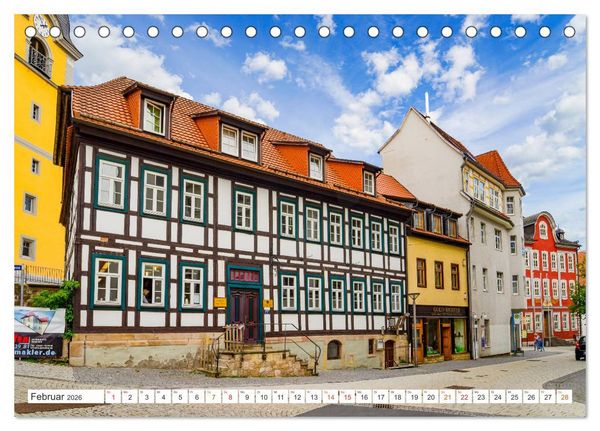 Produktbild: Suhl Impressionen (Tischkalender 2026 DIN A5 quer), CALVENDO Monatskalender