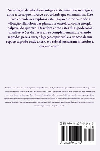 Produktbild: A Magia das Plantas e Quartzos