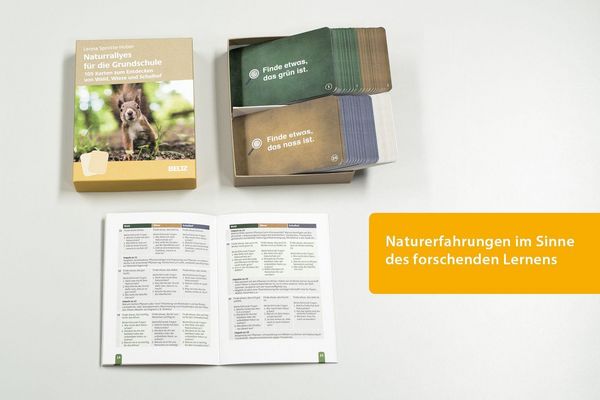 Produktbild: Naturrallyes f&uuml;r die Grundschule