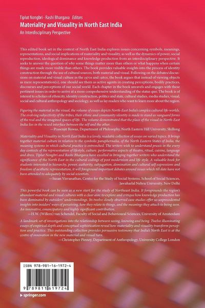 Produktbild: Materiality and Visuality in North East India