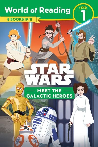Produktbild: Star Wars: World of Reading: Meet the Galactic Heroes (Level 1 Reader Bindup)