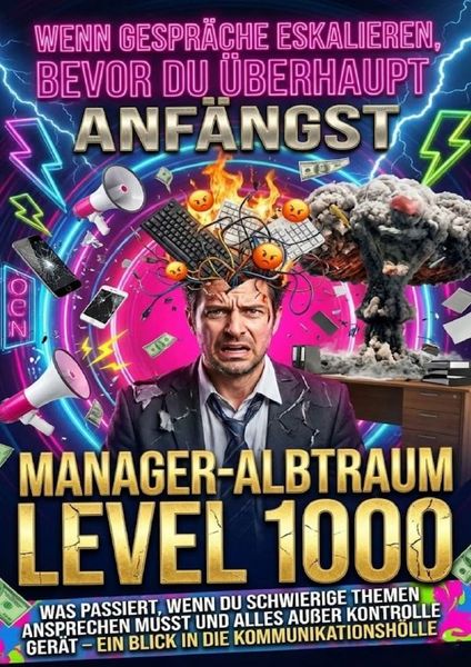 Produktbild: Wenn Gespr&auml;che Eskalieren, Bevor Du &Uuml;berhaupt Anf&auml;ngst: Manager-Albtraum Level 1000