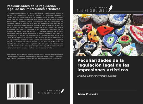 Produktbild: Peculiaridades de la regulaci&oacute;n legal de las impresiones art&iacute;sticas