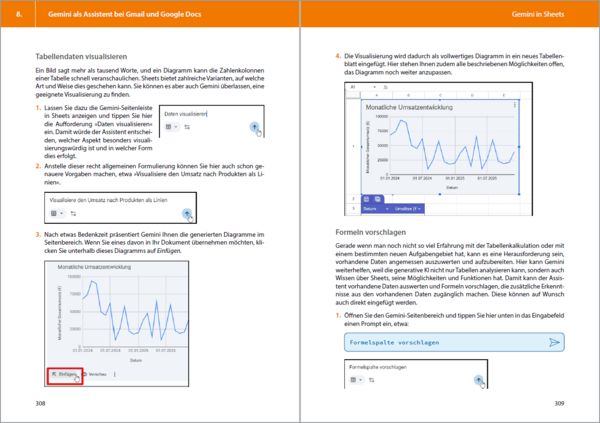 Produktbild: Google Gemini - Einstieg und Praxis - Texte, Bilder, Videos mit KI generieren
