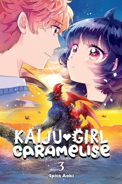 Produktbild: Kaiju Girl Caramelise, Vol. 3