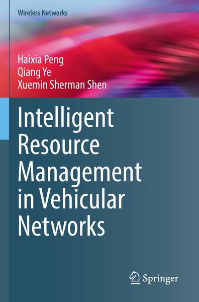 Produktbild: Intelligent Resource Management in Vehicular Networks