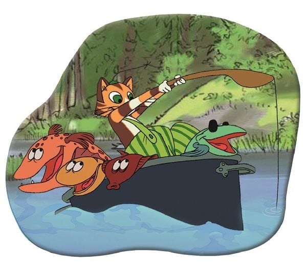 Mein erstes Puzzlebuch "Pettersson und Findus"