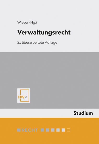 Produktbild: Verwaltungsrecht