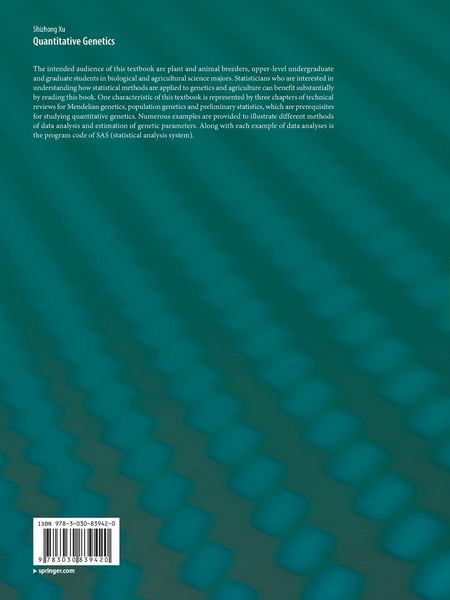 Produktbild: Quantitative Genetics