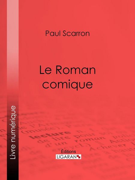 Produktbild: Le Roman comique