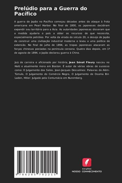 Produktbild: Prel&uacute;dio para a Guerra do Pac&iacute;fico