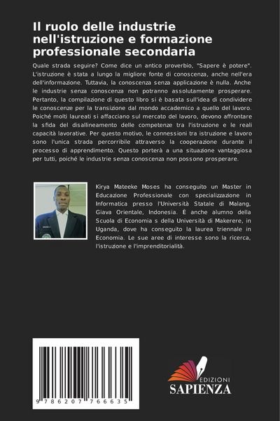 Produktbild: Il ruolo delle industrie nell'istruzione e formazione professionale secondaria