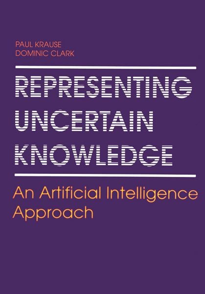 Produktbild: Representing Uncertain Knowledge