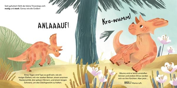 Produktbild: Tups, der kleine Triceratops