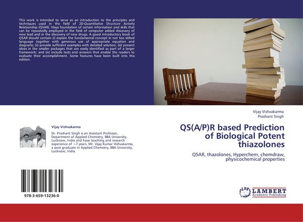 Produktbild: QS(A/P)R based Prediction of Biological Potent thiazolones