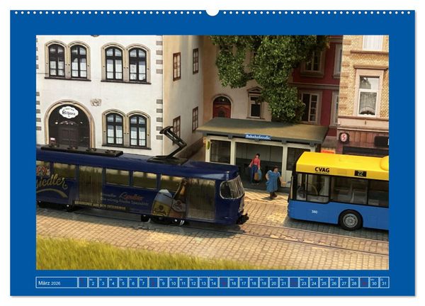 Produktbild: Die Welt der kleinen Autos (Wandkalender 2026 DIN A2 quer), CALVENDO Monatskalender